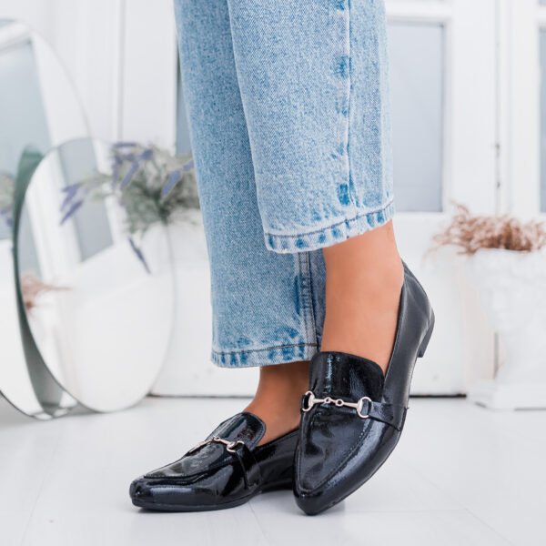 MOCASÍN DOLO  CHAROL