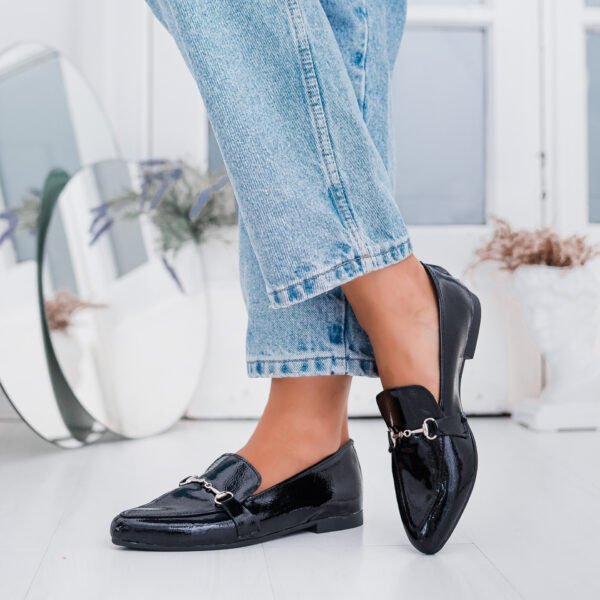 MOCASÍN DOLO  CHAROL