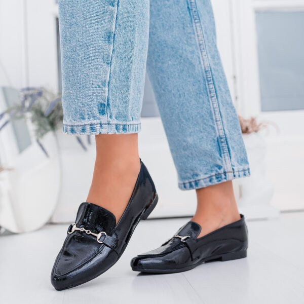 MOCASÍN DOLO  CHAROL