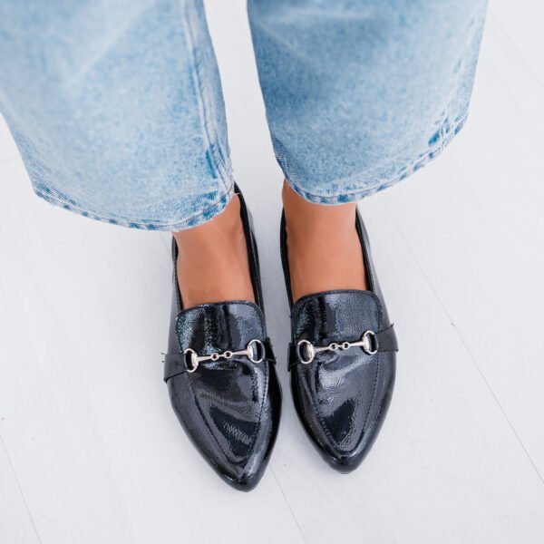 MOCASÍN DOLO  CHAROL