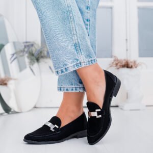 MOCASÍN JULIANA NEGRO