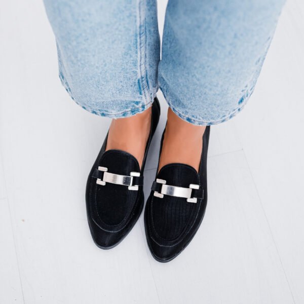 MOCASÍN JULIANA NEGRO