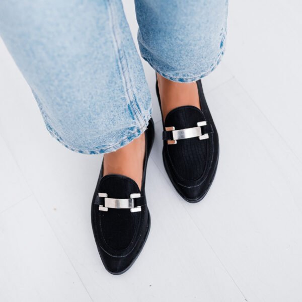 MOCASÍN JULIANA NEGRO