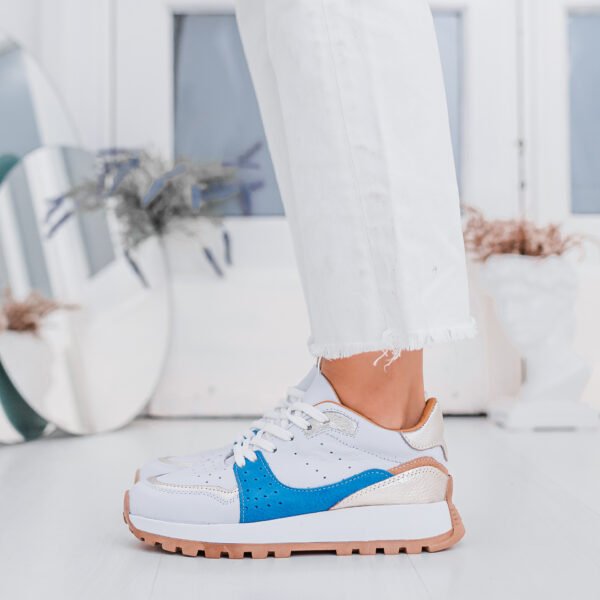 ZAPATILLA NINA AZUL