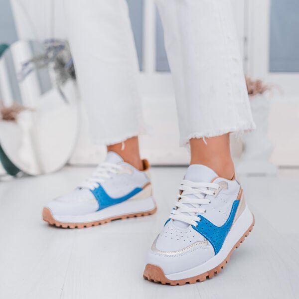 ZAPATILLA NINA AZUL