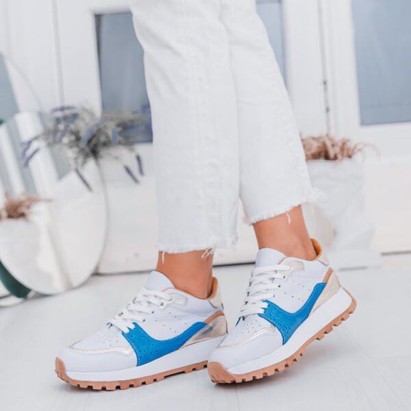 ZAPATILLA NINA AZUL