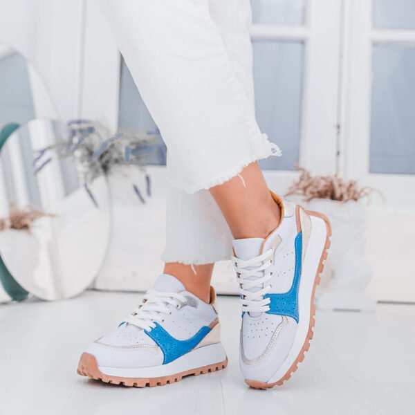ZAPATILLA NINA AZUL