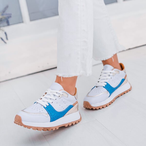 ZAPATILLA NINA AZUL