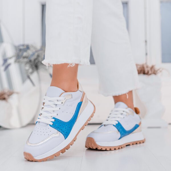 ZAPATILLA NINA AZUL