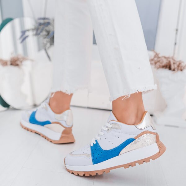 ZAPATILLA NINA AZUL