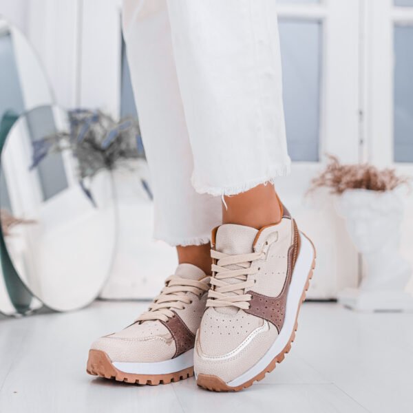 ZAPATILLA NINA CHOCO