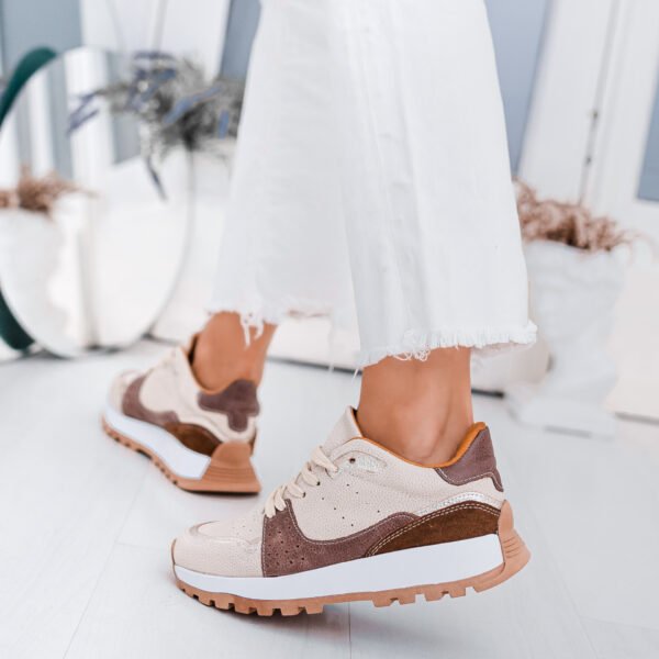 ZAPATILLA NINA CHOCO