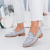 MOCASÍN TERESA GRIS