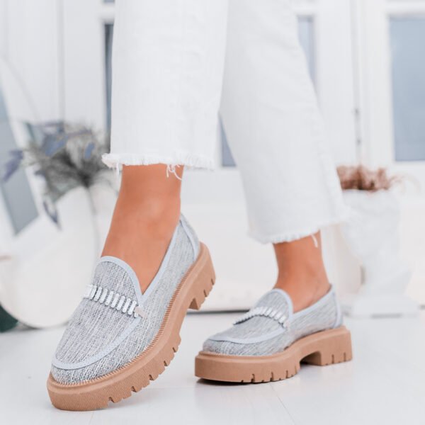 MOCASÍN MATILDE GRIS