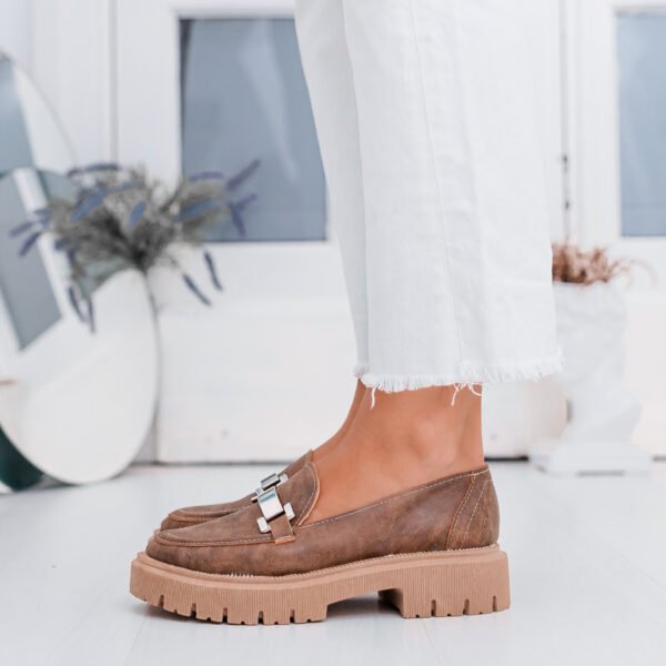 MOCASÍN MATILDE CHOCO
