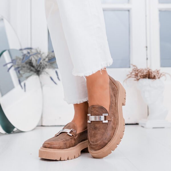 MOCASÍN MATILDE CHOCO