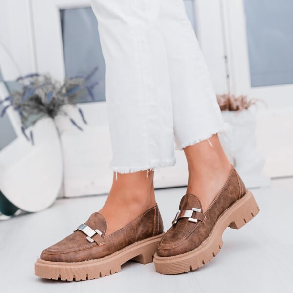 MOCASÍN MATILDE CHOCO