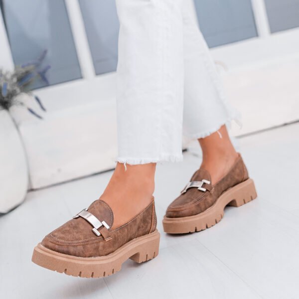MOCASÍN MATILDE CHOCO