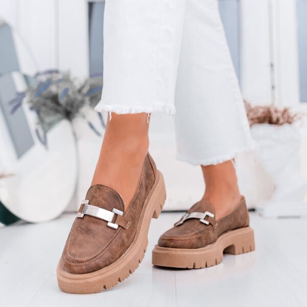 MOCASÍN MATILDE CHOCO