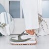 ZAPATILLA NINA VERDE