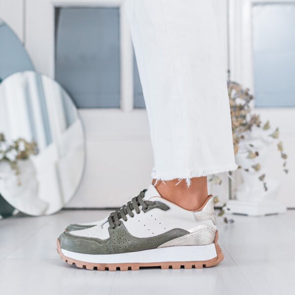 ZAPATILLA NINA VERDE