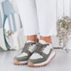 ZAPATILLA NINA VERDE
