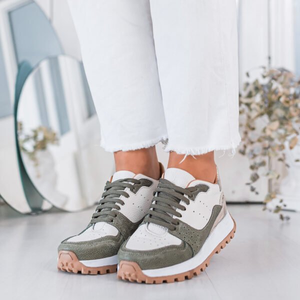 ZAPATILLA NINA VERDE