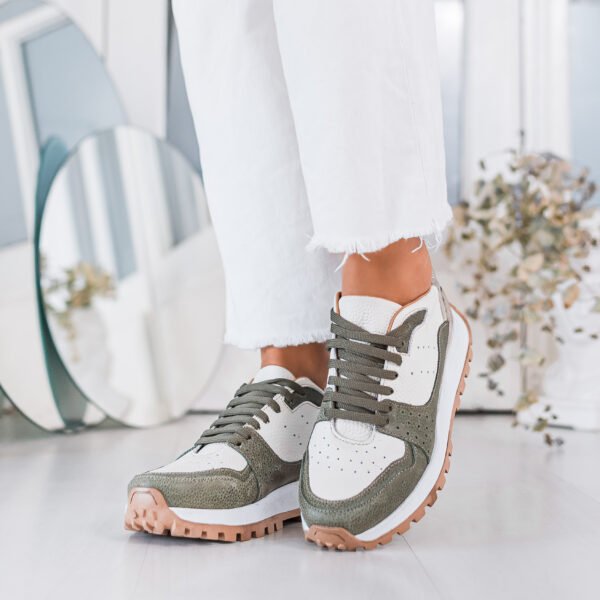 ZAPATILLA NINA VERDE
