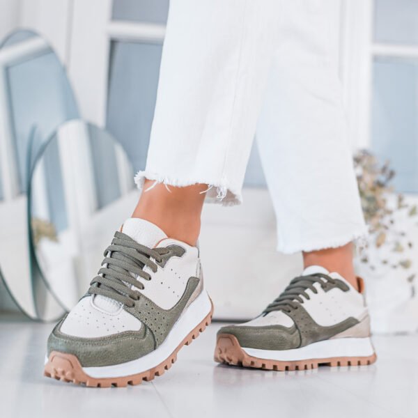 ZAPATILLA NINA VERDE
