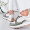 ZAPATILLA NINA VERDE