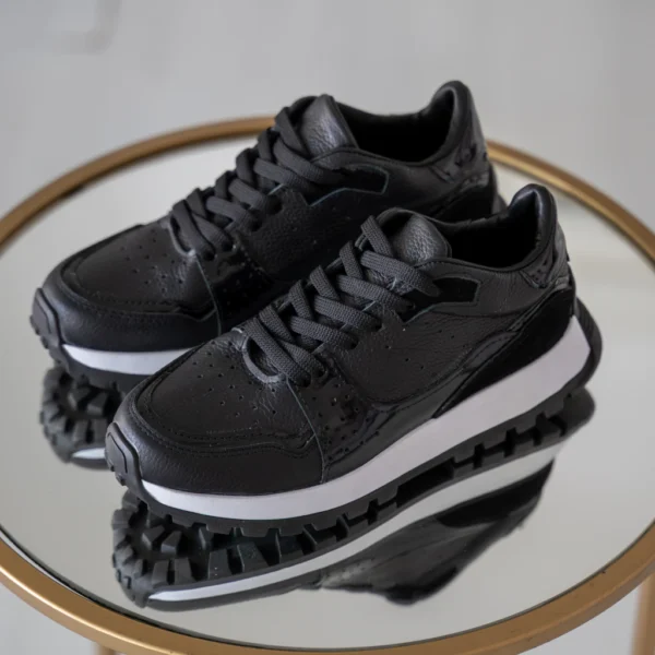 ZAPATILLA NINA NEGRO
