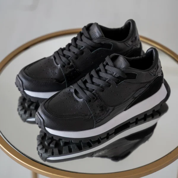 ZAPATILLA NINA NEGRO