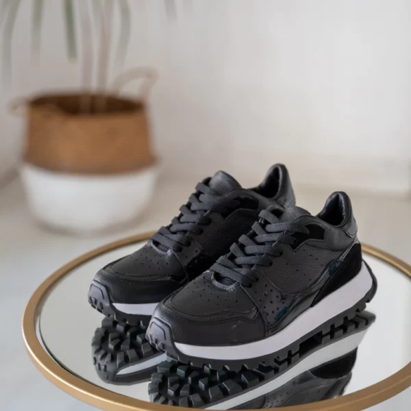 ZAPATILLA NINA NEGRO