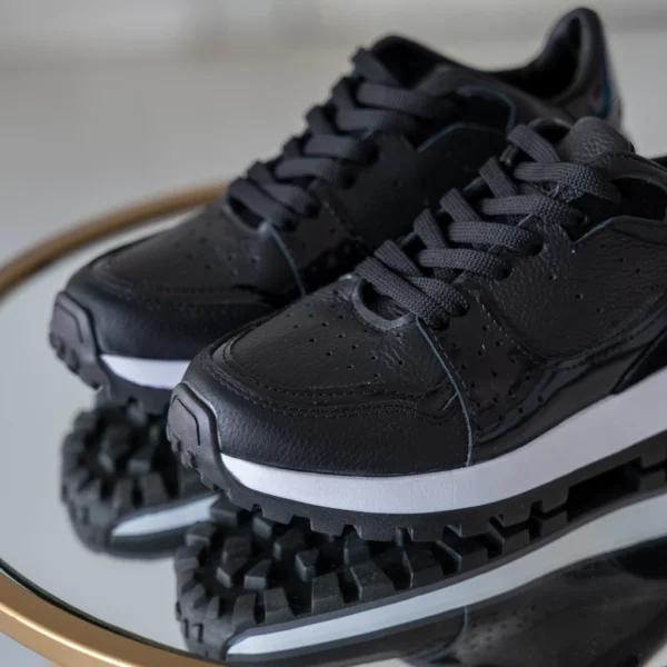 ZAPATILLA NINA NEGRO