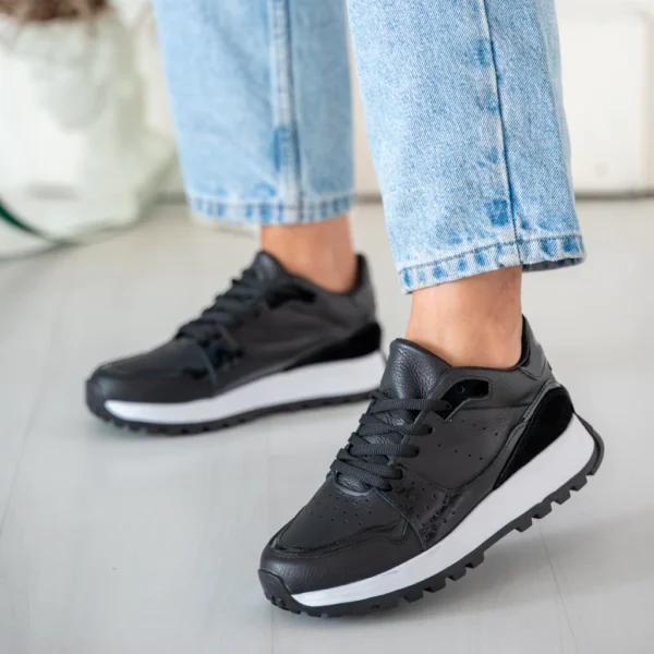 ZAPATILLA NINA NEGRO