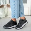 ZAPATILLA NINA NEGRO