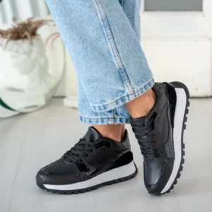ZAPATILLA NINA NEGRO