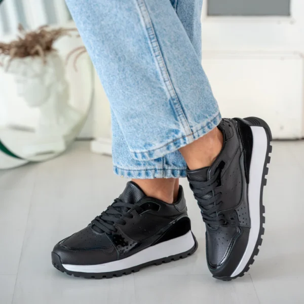 ZAPATILLA NINA NEGRO