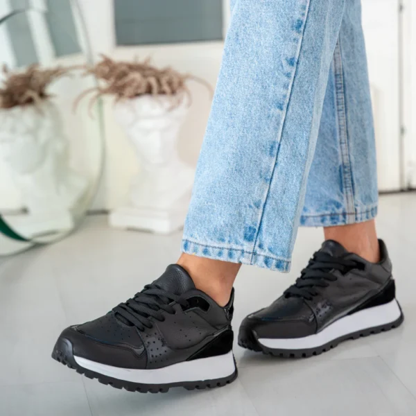 ZAPATILLA NINA NEGRO