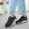 ZAPATILLA NINA NEGRO