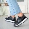 ZAPATILLA NINA NEGRO