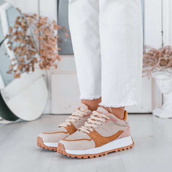 ZAPATILLA NINA NUDE