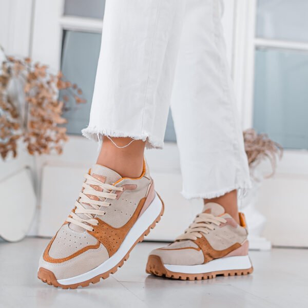 ZAPATILLA NINA NUDE