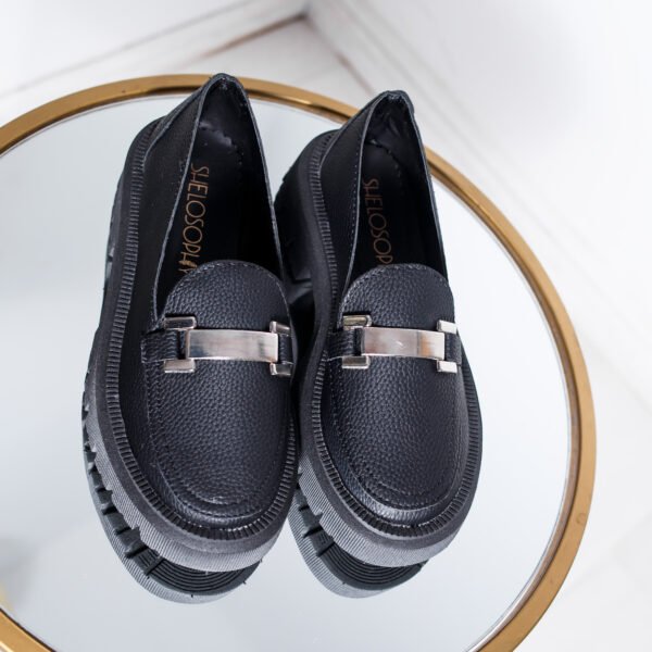 MOCASÍN MATILDE NEGRO