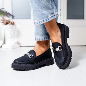 MOCASÍN MATILDE NEGRO