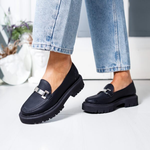 MOCASÍN MATILDE NEGRO