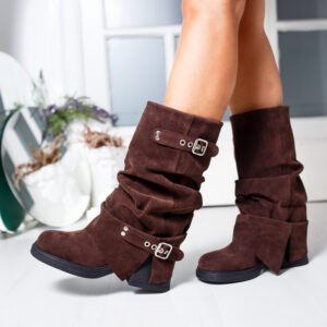 BOTA OLIVIA CHOCO