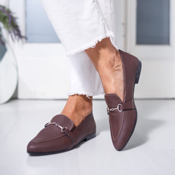 MOCASÍN DOLO  CHOCO