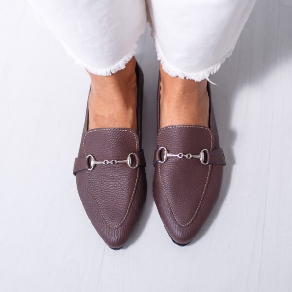 MOCASÍN DOLO  CHOCO