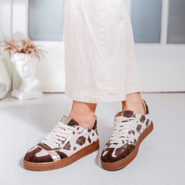 ZAPATILLA PEPA CHOCO